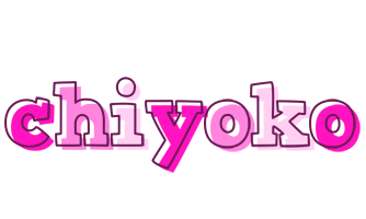 Chiyoko hello logo