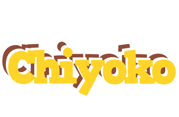 Chiyoko hotcup logo