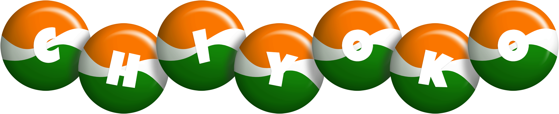 Chiyoko india logo