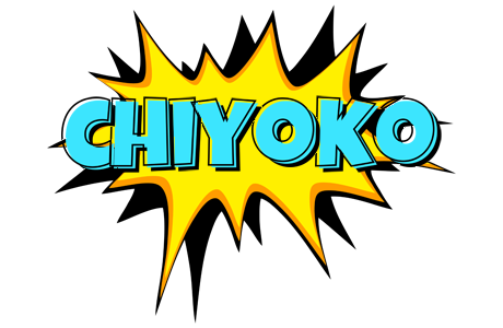 Chiyoko indycar logo