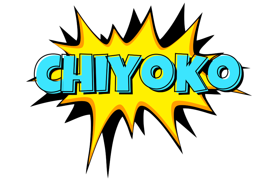 Chiyoko indycar logo