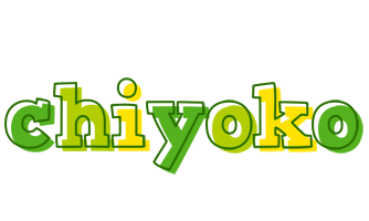 Chiyoko juice logo