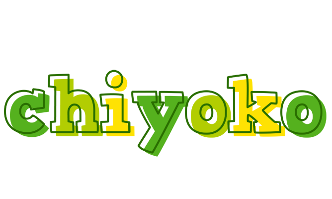 Chiyoko juice logo