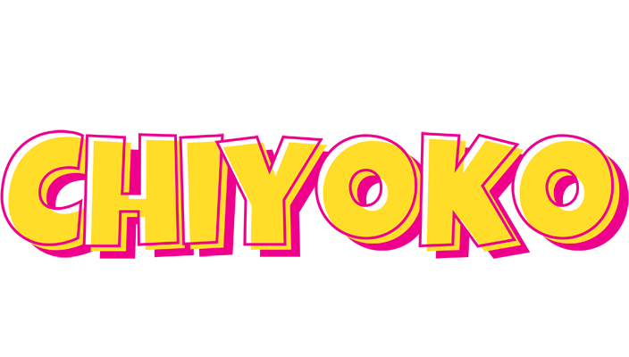 Chiyoko kaboom logo