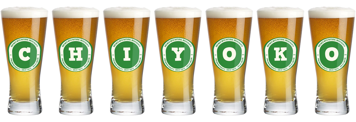 Chiyoko lager logo
