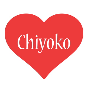 Chiyoko love logo