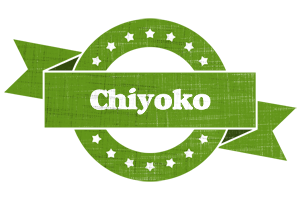 Chiyoko natural logo