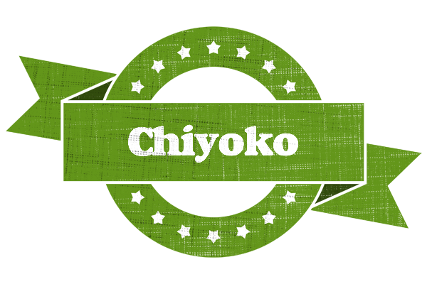 Chiyoko natural logo