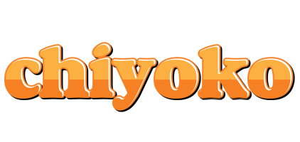 Chiyoko orange logo