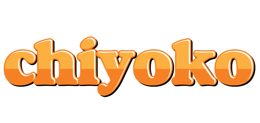Chiyoko orange logo