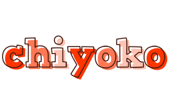 Chiyoko paint logo