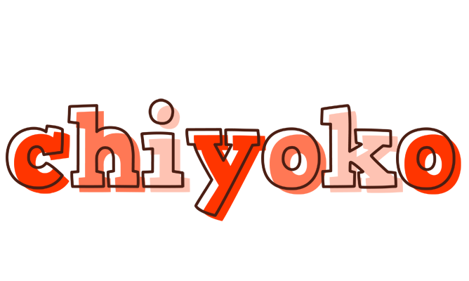 Chiyoko paint logo