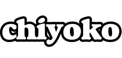 Chiyoko panda logo