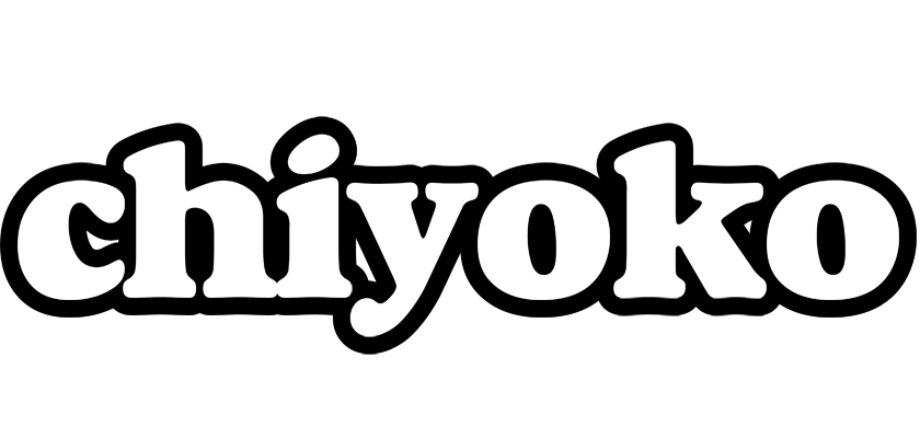 Chiyoko panda logo