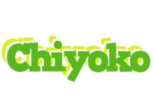 Chiyoko picnic logo