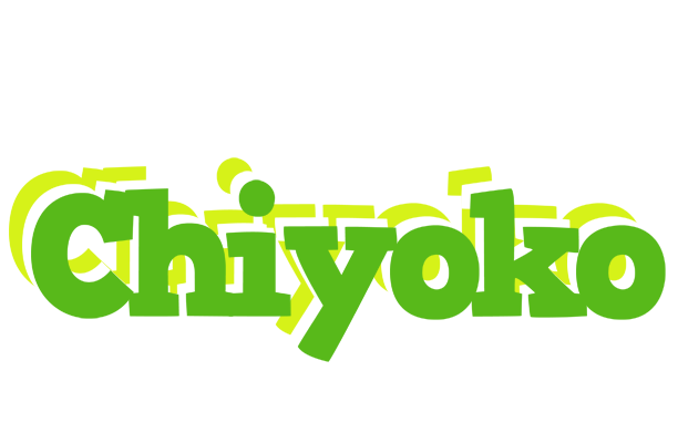 Chiyoko picnic logo