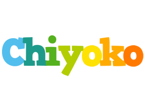 Chiyoko rainbows logo