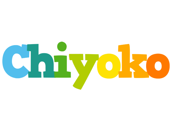 Chiyoko rainbows logo