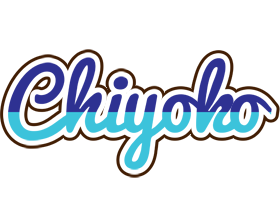 Chiyoko raining logo