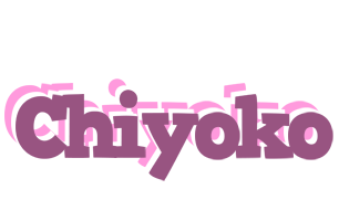 Chiyoko relaxing logo