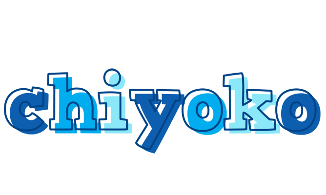 Chiyoko sailor logo