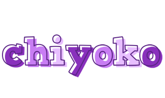 Chiyoko sensual logo