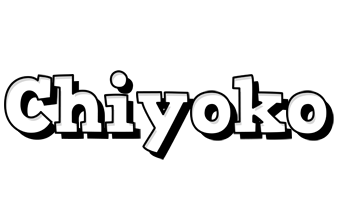 Chiyoko snowing logo