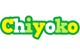 Chiyoko soccer logo