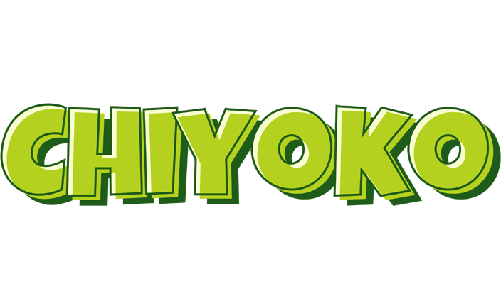 Chiyoko summer logo