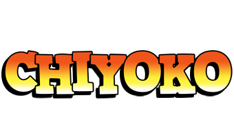 Chiyoko sunset logo