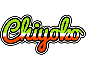 Chiyoko superfun logo