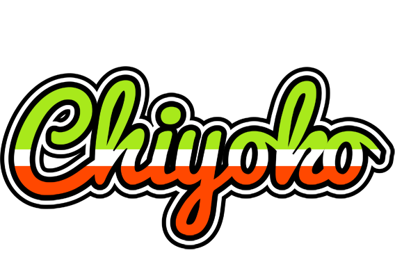 Chiyoko superfun logo