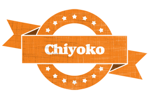 Chiyoko victory logo