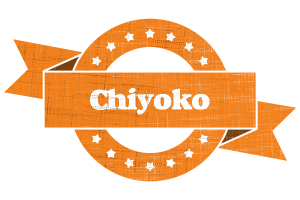 Chiyoko victory logo
