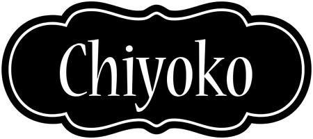 Chiyoko welcome logo