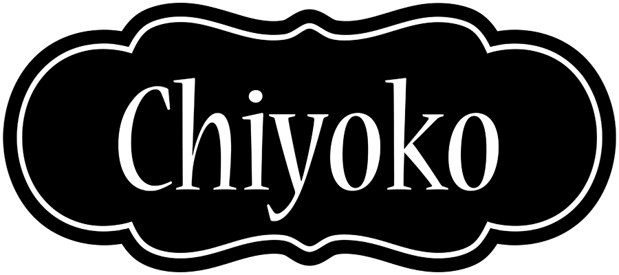 Chiyoko welcome logo