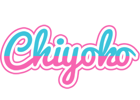 Chiyoko woman logo