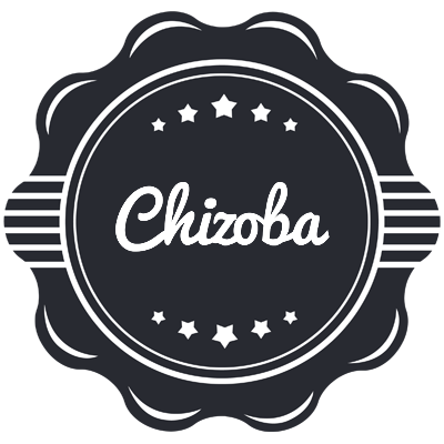 Chizoba badge logo