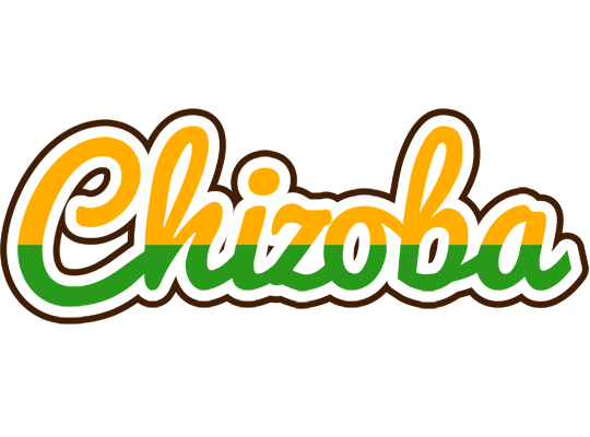 Chizoba banana logo