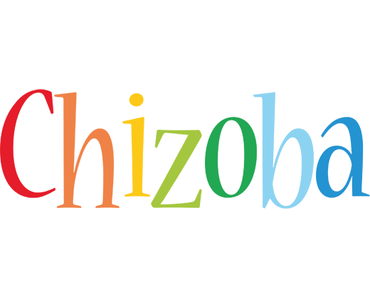 Chizoba birthday logo