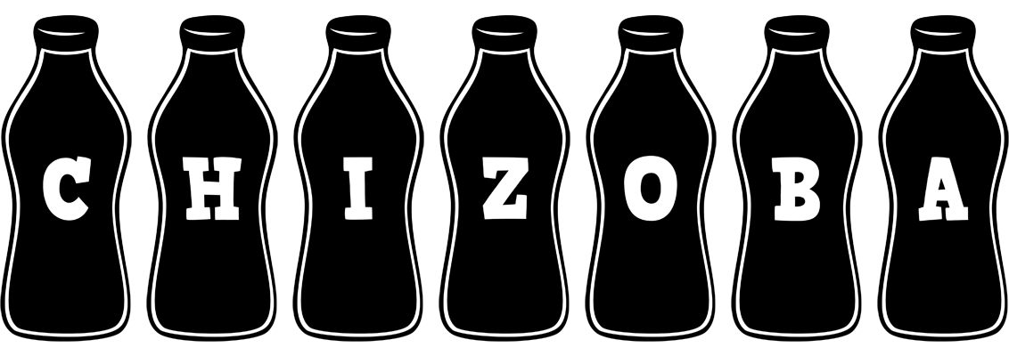 Chizoba bottle logo