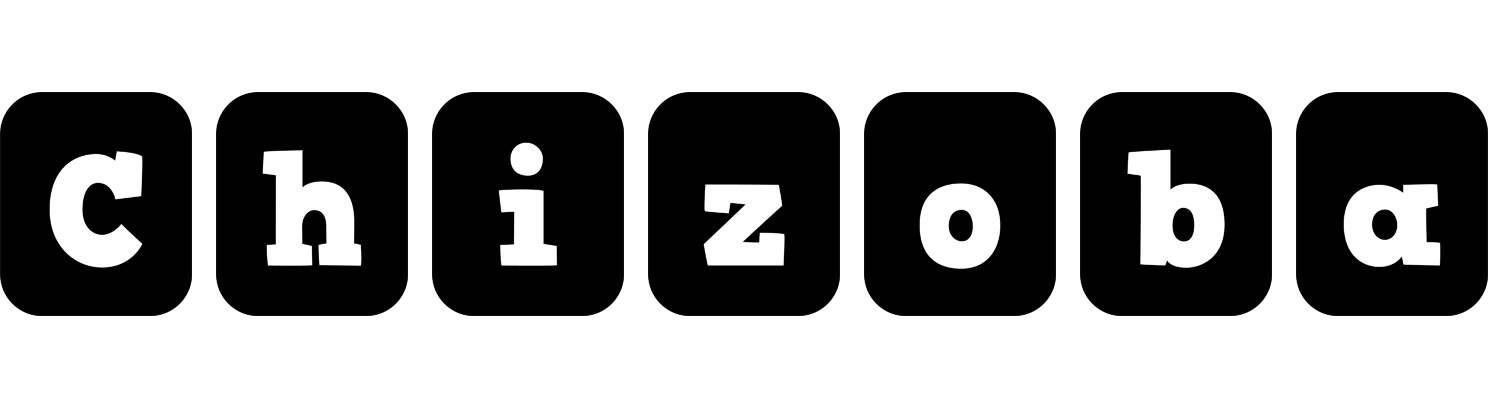 Chizoba box logo