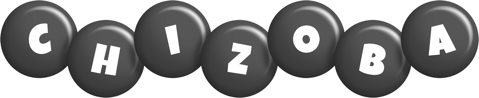 Chizoba candy-black logo