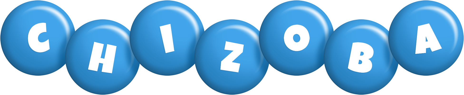 Chizoba candy-blue logo