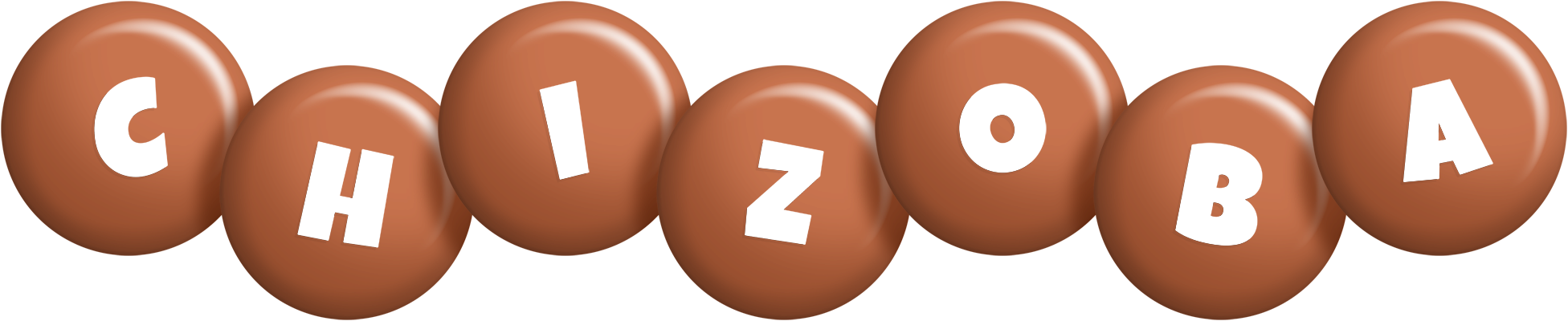 Chizoba candy-brown logo