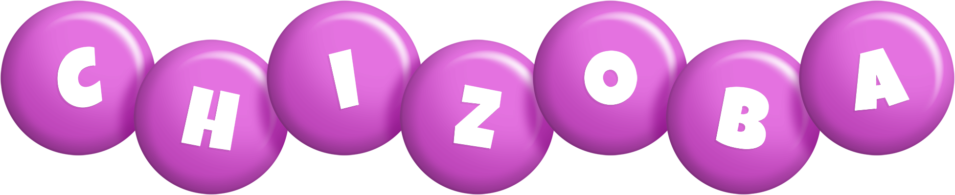 Chizoba candy-purple logo