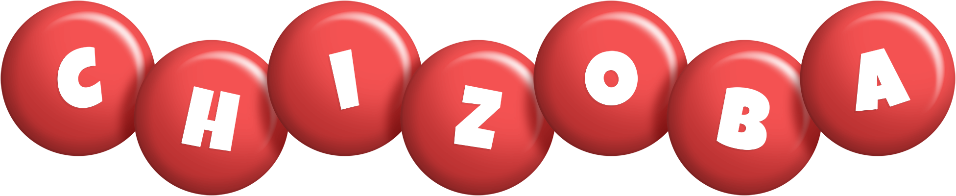 Chizoba candy-red logo