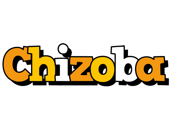 Chizoba cartoon logo