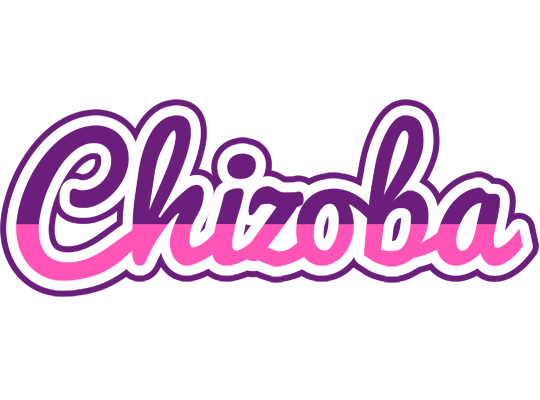 Chizoba cheerful logo