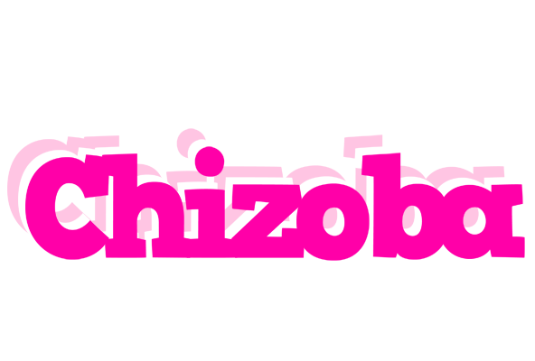 Chizoba dancing logo